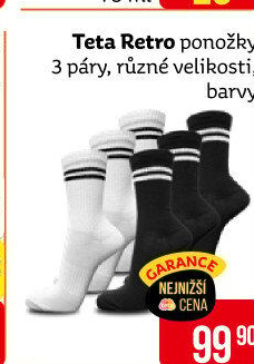 Ponožky Retro Teta - Teta drogerie akcniletaky.com
