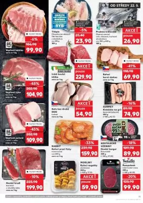 akční leták Kaufland 22.5.2024-28.5.2024