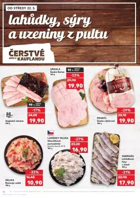 akční leták Kaufland 22.5.2024-28.5.2024