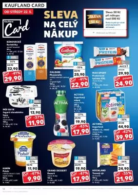 akční leták Kaufland 22.5.2024-28.5.2024