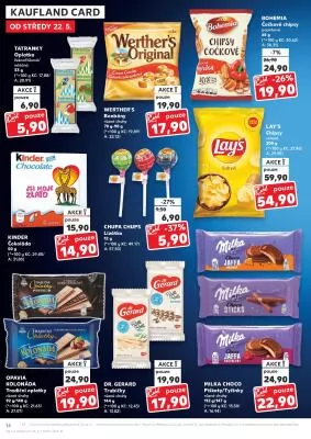 akční leták Kaufland 22.5.2024-28.5.2024
