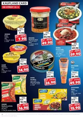 akční leták Kaufland 22.5.2024-28.5.2024
