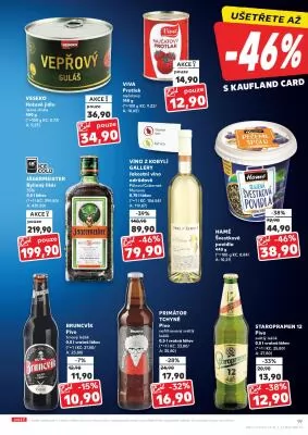 akční leták Kaufland 22.5.2024-28.5.2024