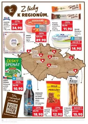 akční leták Kaufland 22.5.2024-28.5.2024