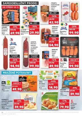 akční leták Kaufland 22.5.2024-28.5.2024