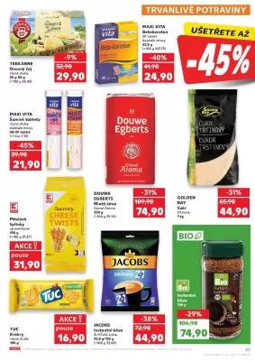 akční leták Kaufland 22.5.2024-28.5.2024