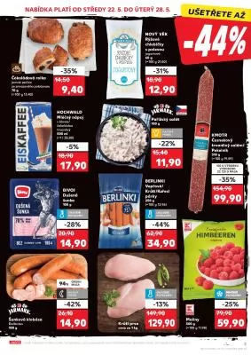 akční leták Kaufland 22.5.2024-28.5.2024