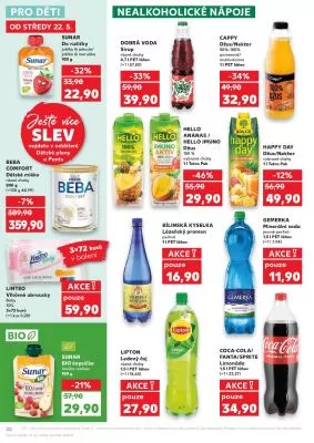 akční leták Kaufland 22.5.2024-28.5.2024