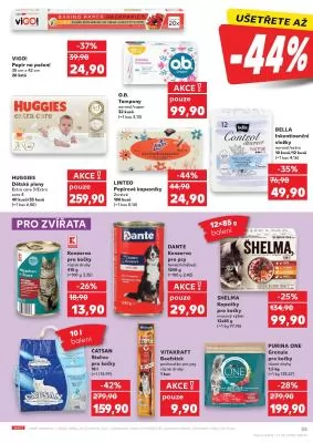 akční leták Kaufland 22.5.2024-28.5.2024