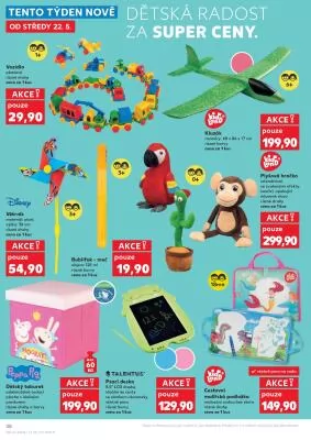 akční leták Kaufland 22.5.2024-28.5.2024