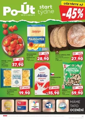 akční leták Kaufland 22.5.2024-28.5.2024