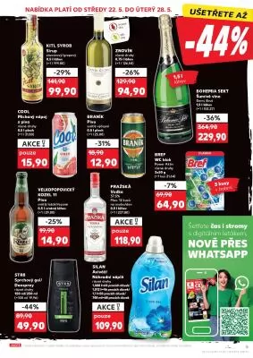 akční leták Kaufland 22.5.2024-28.5.2024