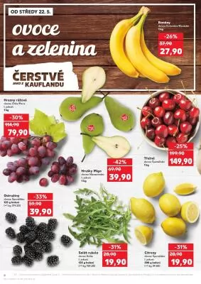 akční leták Kaufland 22.5.2024-28.5.2024