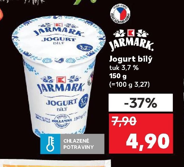 JARMARK Jogurt bílý