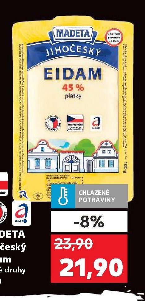 MADETA Jihočeský Eidam