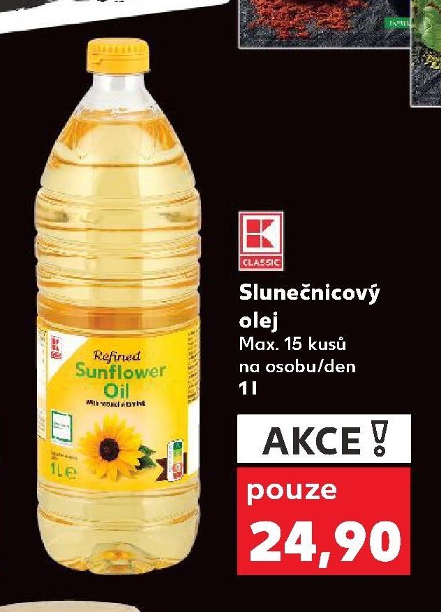 Slunečnicový olej