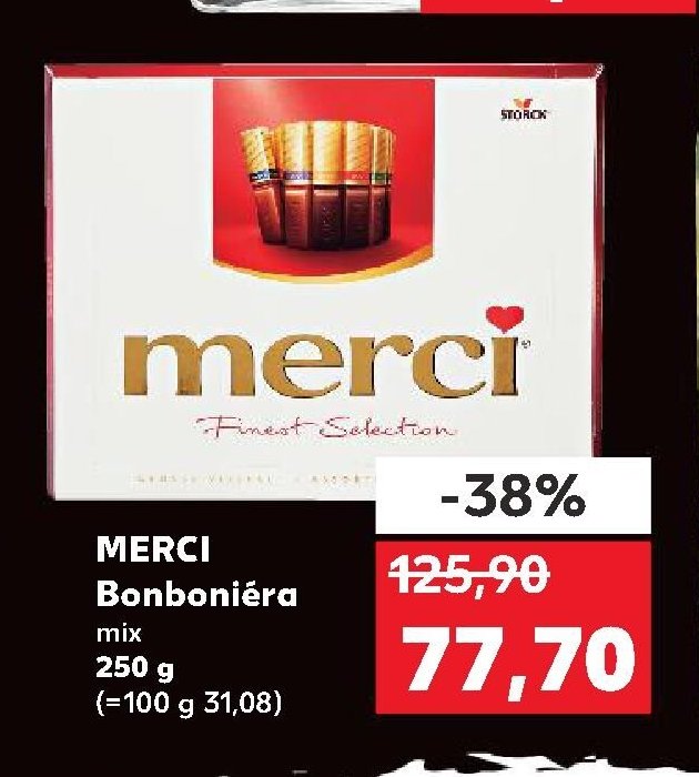 MERCI Bonboniéra mix