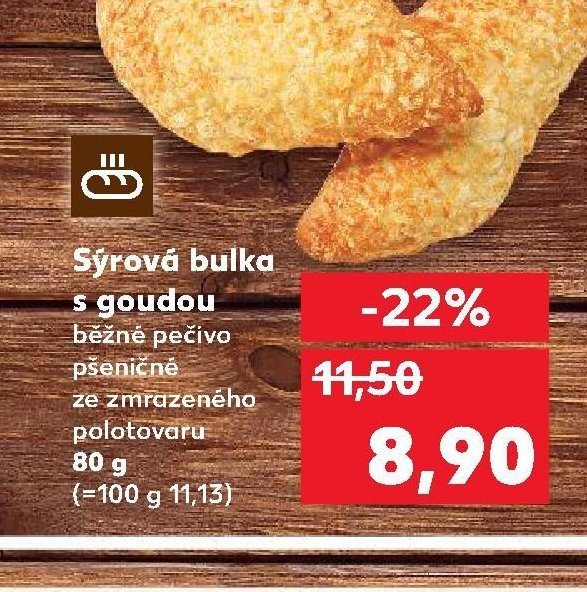 Sýrová bulka s goudou