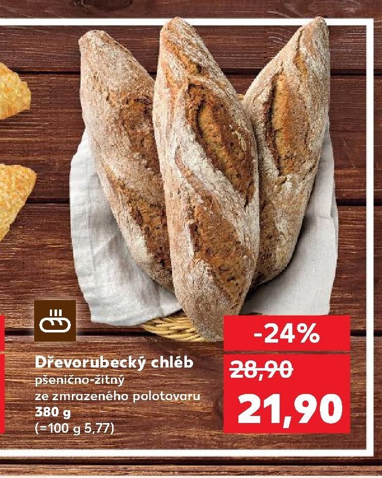 Dřevorubecký chléb