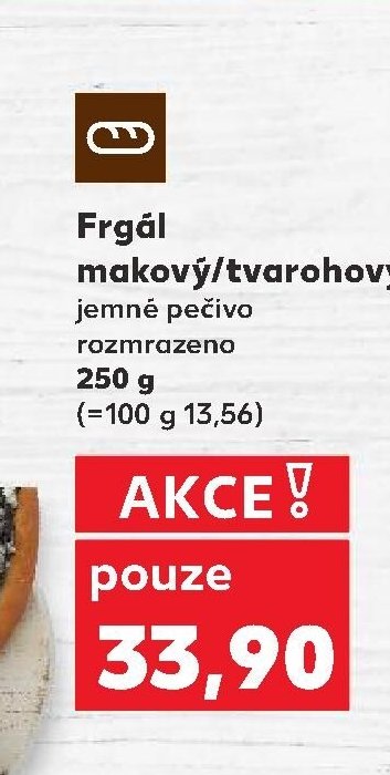 Frgál makový/tvarohový