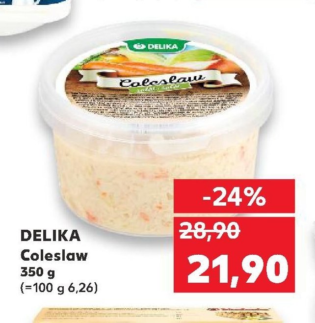 DELIKA Coleslaw 350 g