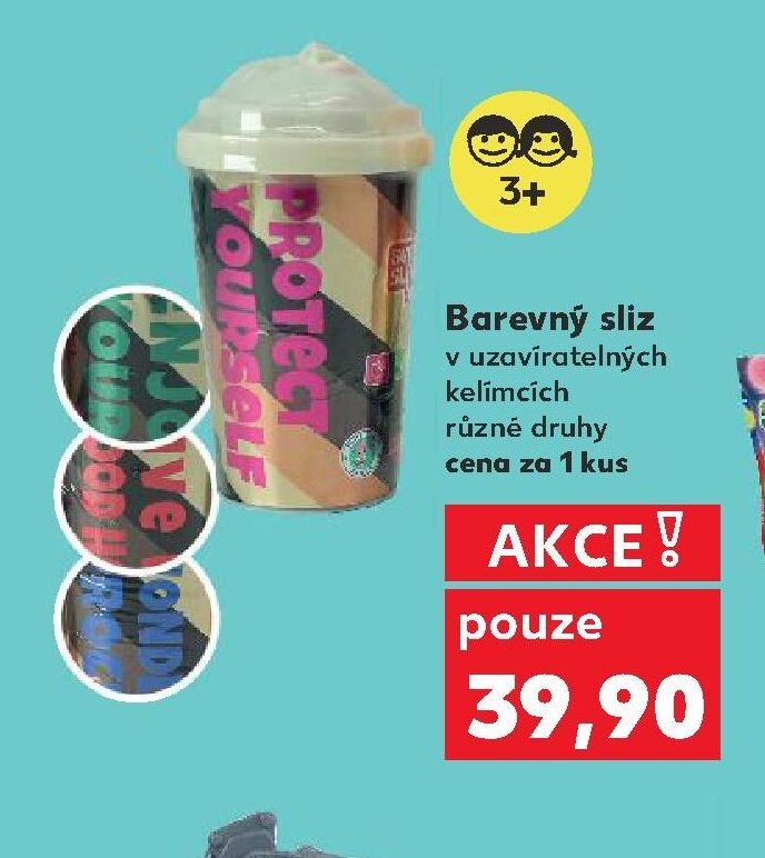 Barevný sliz
