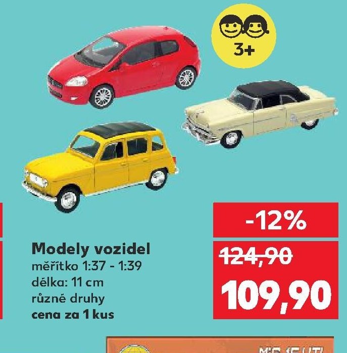 Modely vozidel