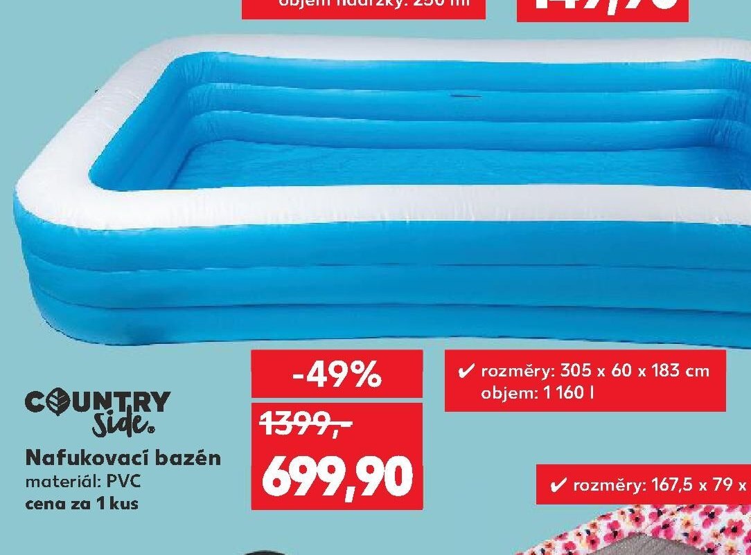 Nafukovací bazén