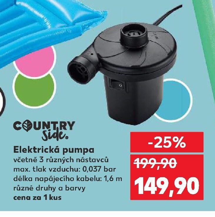 Elektrická pumpa