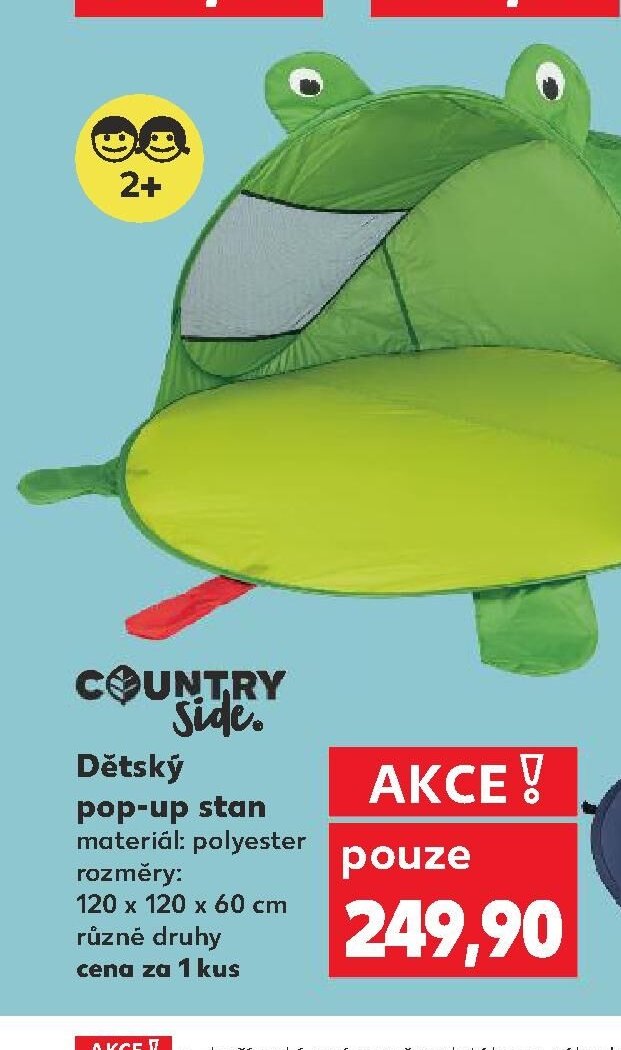 Country Side Dětský pop-up stan
