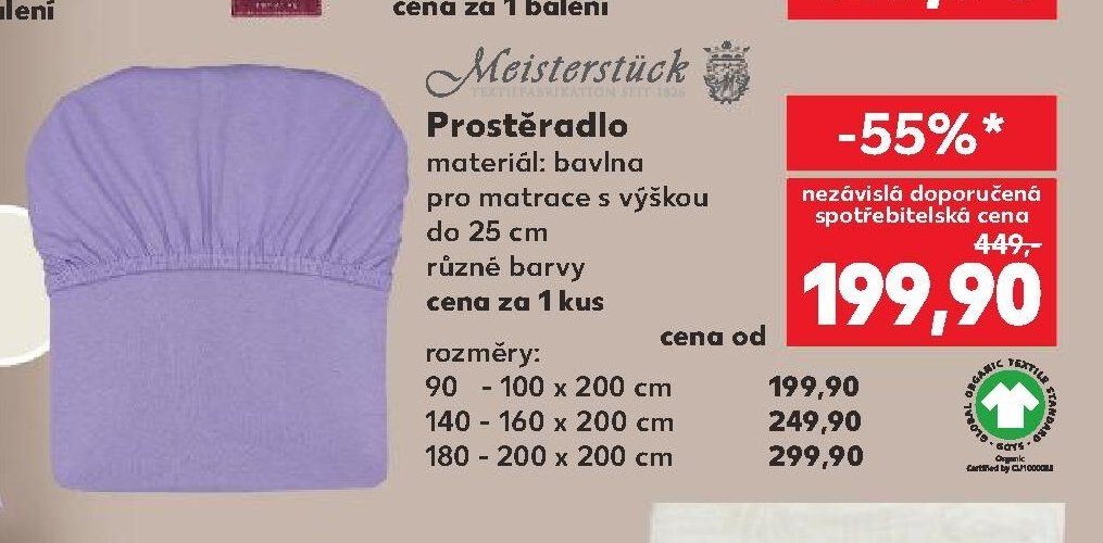 Prostěradlo