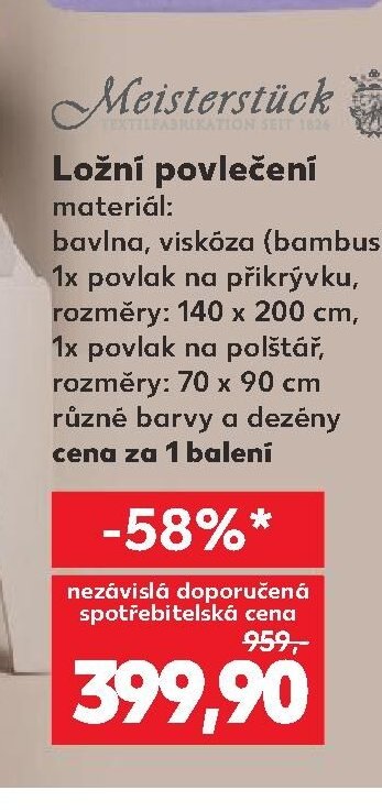 Ložní povlečení