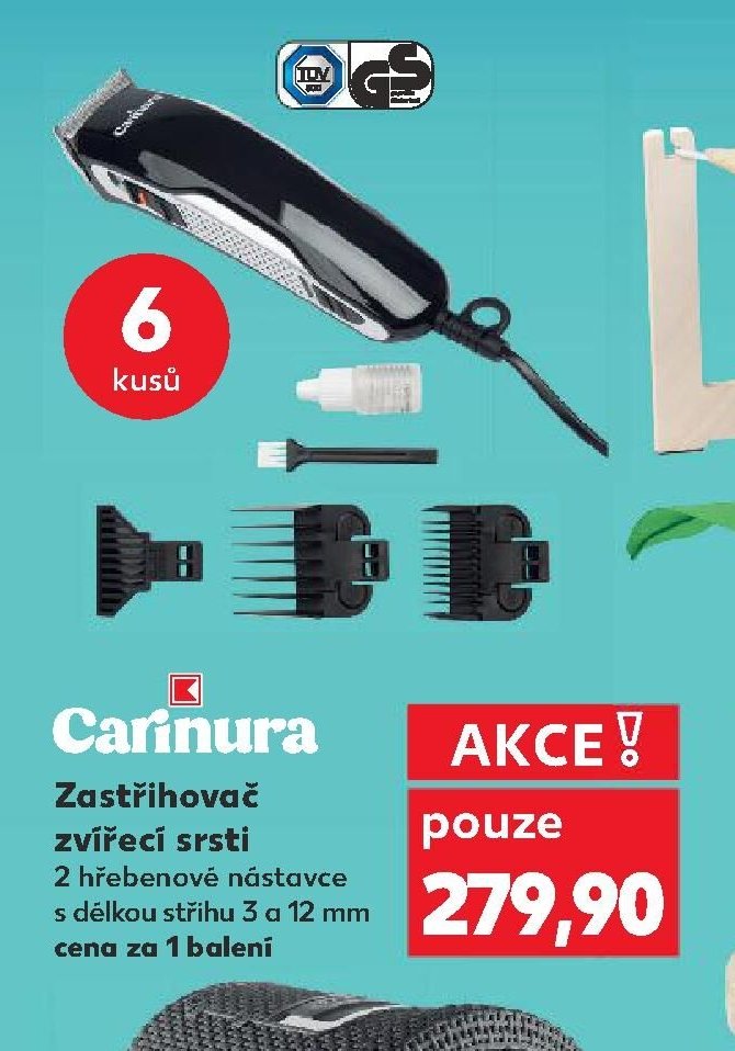 Zastřihovač zvířecí srsti