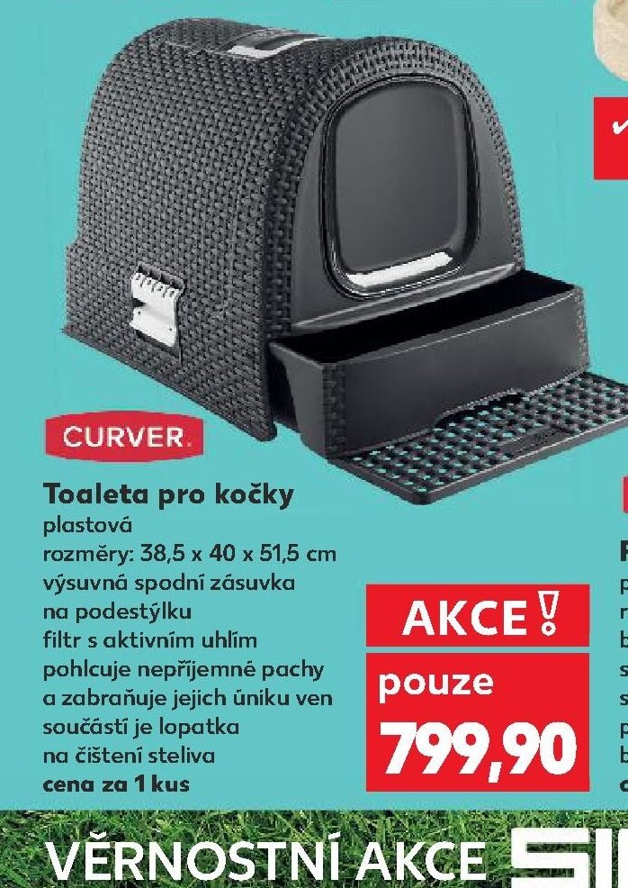 Toaleta pro kočky