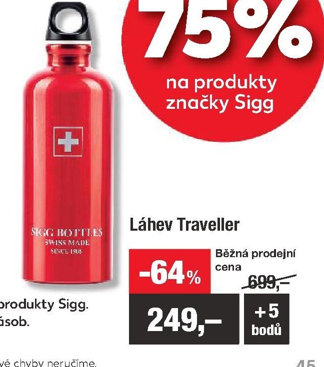 Láhev Traveller