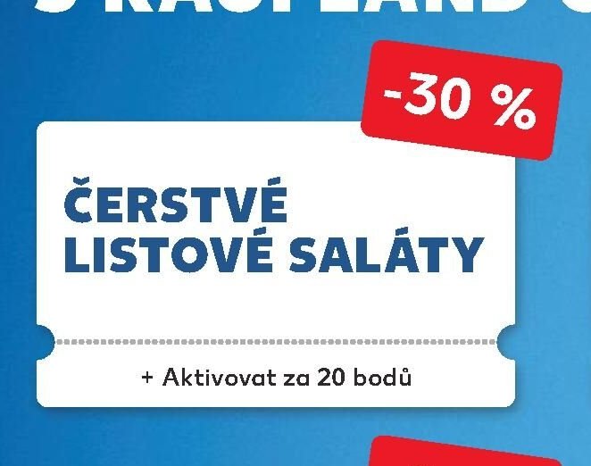 Čerstvé listové saláty