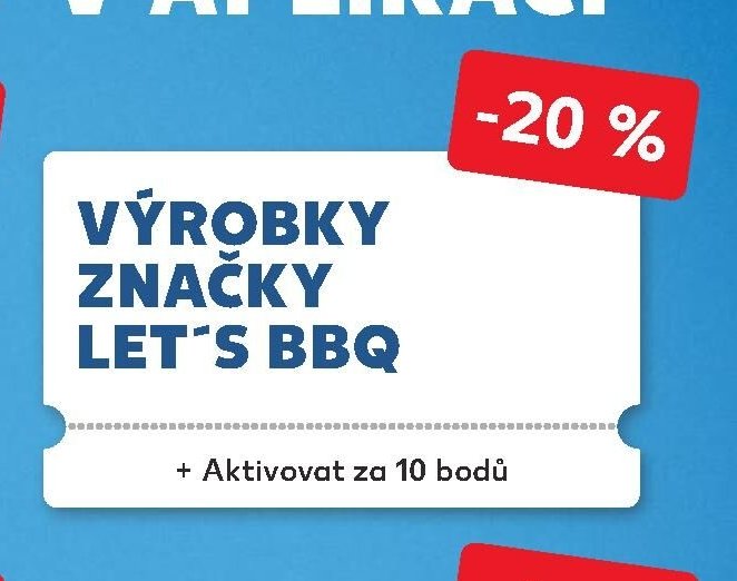 Výrobky značky Let's BBQ
