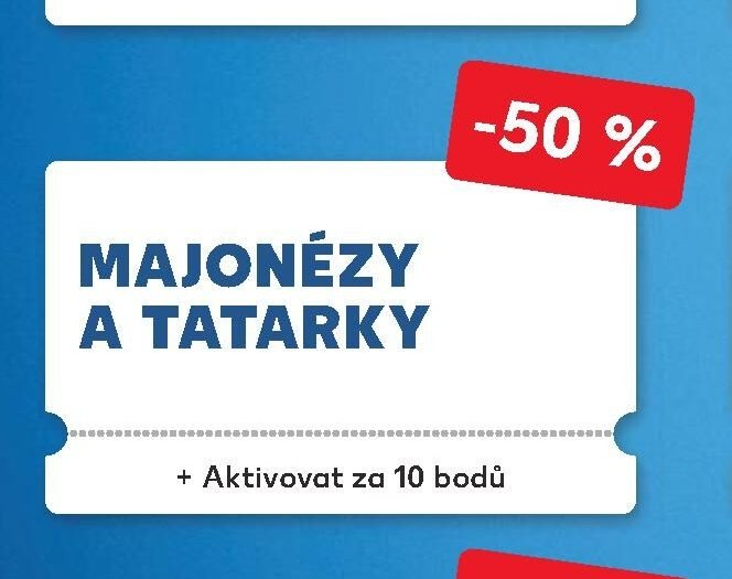 Majonézy a tatarky