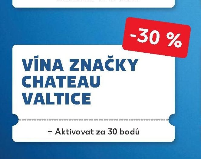 Vína značky Chateau Valtice