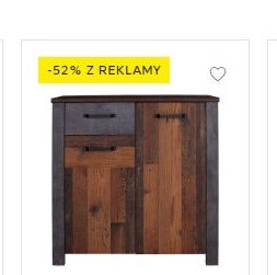 Komoda (rustikální) - Möbelix akcniletaky.com