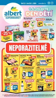 akční leták Albert 22.5.2024-28.5.2024