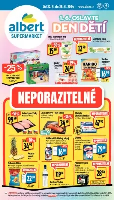 akční leták Albert 22.5.2024-28.5.2024
