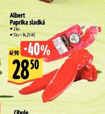 Albert Paprika sladká