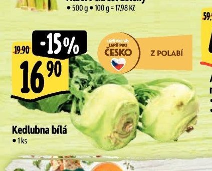 Kedlubna bílá