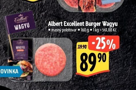 Albert Excellent Burger Wagyu
