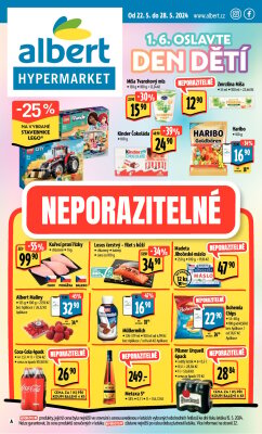 akční leták Albert 22.5.2024-28.5.2024
