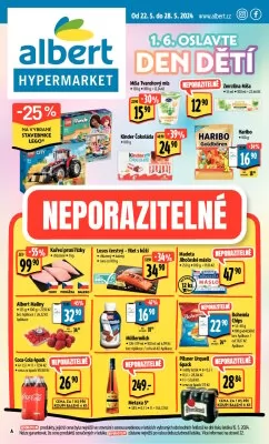 akční leták Albert 22.5.2024-28.5.2024