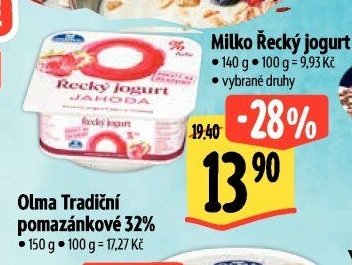 Milko Řecký jogurt