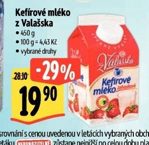 Kefírové mléko z Valašska