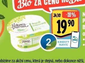 Nature's Promise Bio Tvaroh odtučněný